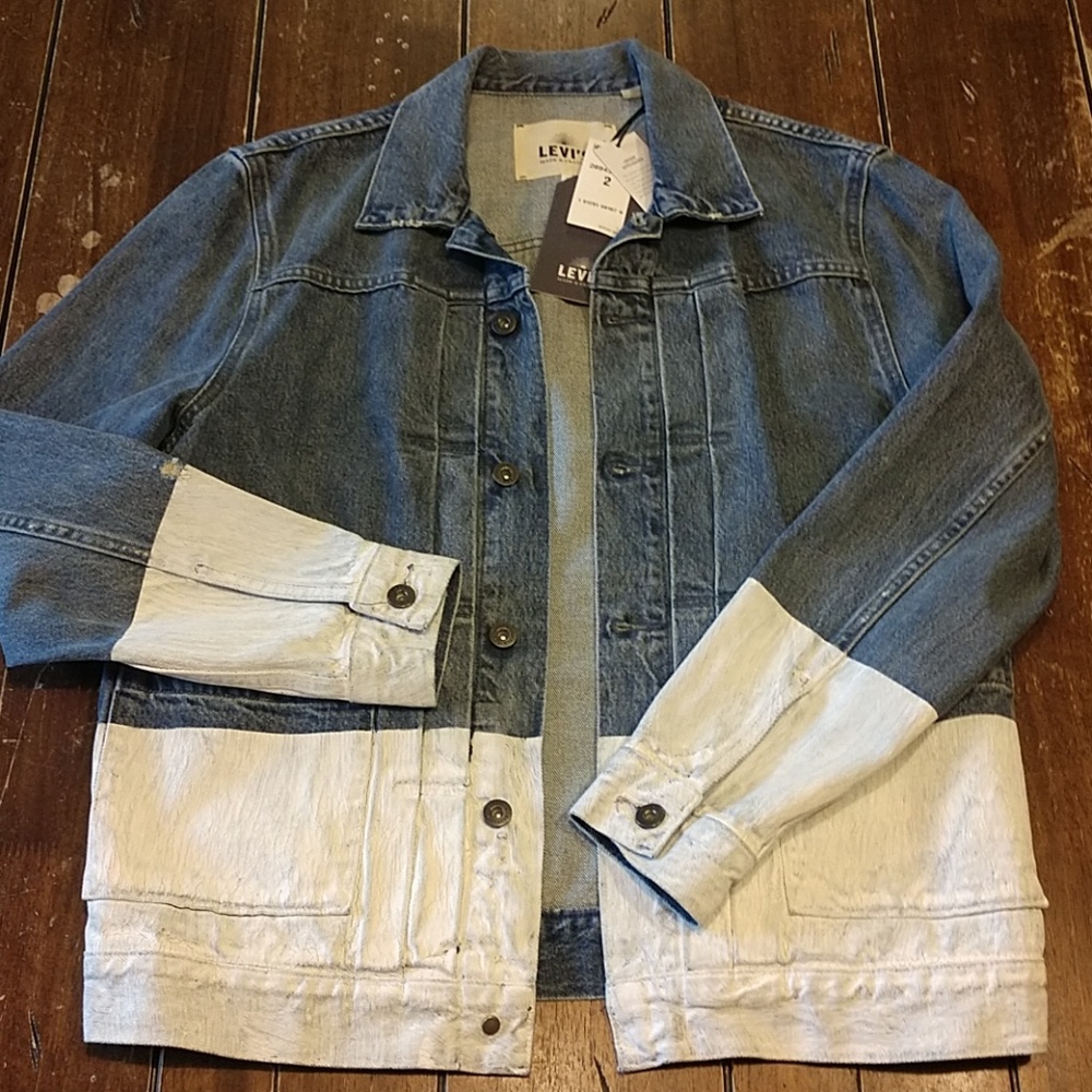 Levis Made and Crafted denim Jacket
